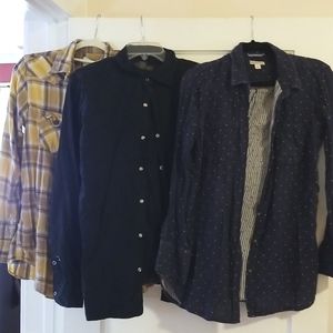 Mens L shirts